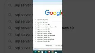 Thumbnail: How to download and install Microsoft Sql Server #sql #dbms #database #sqlserver