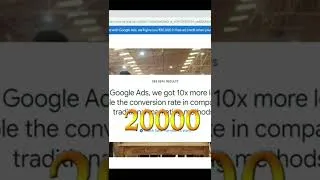 Thumbnail: Google Ads 20000 Free Ad Credit Hurry Up Big News