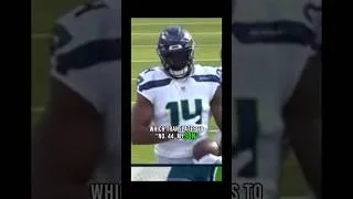 Thumbnail: DK Metcalf is a Trash Talking GENIUS🧠🤣 #nfl #shorts