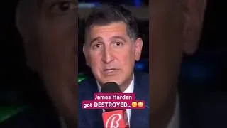 Thumbnail: NBA Analyst DESTROYS James Harden…😬🔥 #nba #shorts
