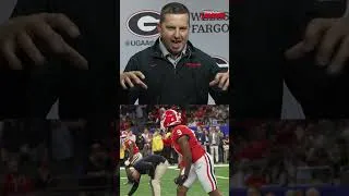 Thumbnail: HYPE MAN: Ethan Barbour could not have gotten any more praise from UGA TE coach Todd Hartley