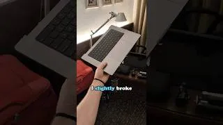 Thumbnail: This MacBook is a Fire Hazard 🔥