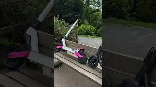 Thumbnail: Pure Air 4 Pro and Kukirin G2 Edit #edit #escooter #dawidrides #kukirin