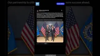 Thumbnail: FBI Chief Kash Patel Hosts Pakistan Minister Mohsin Naqvi | Dawn News English