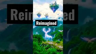 Thumbnail: A magical remix of Atlantis #remix #shorts
