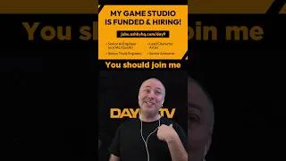 Thumbnail: MY GAME STUDIO IS HIRING 4 NEW POSITIONS