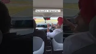 Thumbnail: 0 - 100 Speed Test ⚡️| New Tata Sierra.EV Speed Test | Dayakaran Vlogs