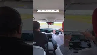 Thumbnail: Brake Test 100 - 0 😱 | New Tata Sierra.EV | Dayakaran Vlogs
