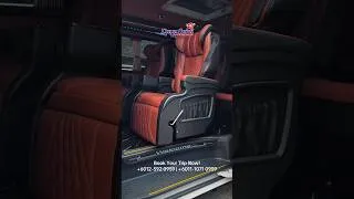 Thumbnail: 8-Seater Luxury VIP Van Rental Kuala Lumpur | KLIA Airport Transfer Malaysia