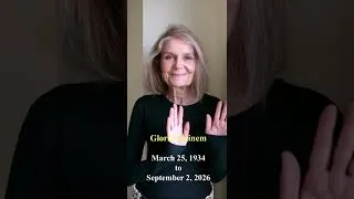 Thumbnail: Rest in Peace GLORIA STEINEM