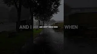 Thumbnail: Another Love – Tom Odell | Lyrics Edit 💔 #shorts