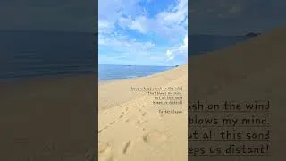Thumbnail: Tottori Sand Dune, the real Japan #hiddengems #slowtravel to the off beaten path Japan