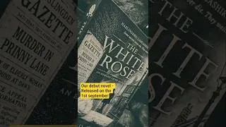 Thumbnail: DEBUT NOVEL - The White Rose #shorts #books #crimefiction