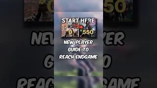 Thumbnail: How to Reach the ENDGAME as a NEW Player!