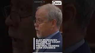 Thumbnail: Alex Murdaugh returned to court Friday for pretrial hearing over evidence