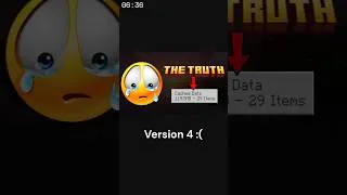 Thumbnail: The Truth about Minecraft Cached Data resource pack folder #minecraft #bedrock