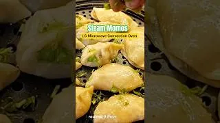 Thumbnail: Steam Chef in LG Microwave Convection Oven #steam #chickenmomos #daywithhoor #trendingnow #howto