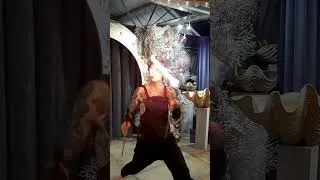 Thumbnail: Corporate fire performer UK