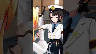 Thumbnail: I'll Dance Away Trend - Subaru and Kanade #shorts
