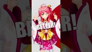 Thumbnail: Bigger Better Stronger Meme - Mikochi #shorts