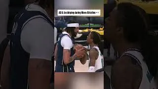 Thumbnail: AD and JA heated exchange #nba #basketball #anthonydavis #jamorant #shortsfeed