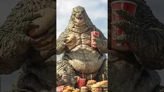 Thumbnail: Fatzilla Burger Expert #godzilla #monsterverse