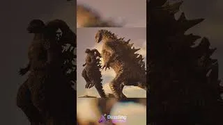 Thumbnail: Skinny Godzilla Throws Godzilla Minus One #shorts #godzilla #godzillaminusone