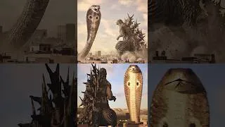 Thumbnail: Godzilla Minus One Ends Massive Cobra #godzilla #kingcobra