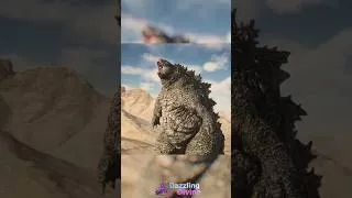Thumbnail: Fatzilla Enters the Scene #shorts #godzilla