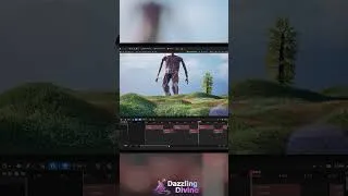 Thumbnail: Making of “Godzilla Arrives on a Supermassive Dragon” Part 3 #unrealengine5 #animation