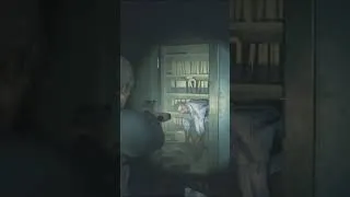 Thumbnail: This Place Gets Scarier 😨 #residentevil2 #youtube #shorts