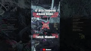 Thumbnail: Give This Guy Some Max Potions For AT Arkveld Bruh  #monsterhunter  #gaming
