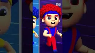 Thumbnail: La última porción de pizza | D Billions Canciones Infantiles #shorts #db