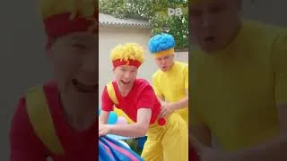 Thumbnail: Ducklings at the Pool Party! | D Billions VLOG English #shorts #forkids