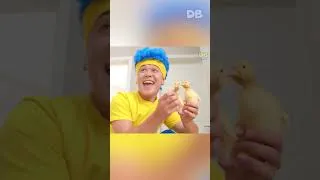Thumbnail: Cha-Cha Finds the Ducklings! | D Billions VLOG English #shorts #forkids