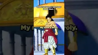 Thumbnail: Kale Meets Broly! Two Saiyans with Anger Issues! 💀