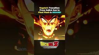 Thumbnail: Vegeta Goes from Galick Gun to Final Flash! 🔥