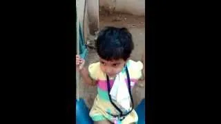 Thumbnail: Kid playing at school