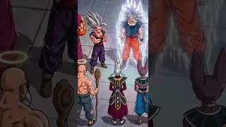 Thumbnail: What if Goku GT Joined the Tournament of Power? #animeedit #dbsedit #dragonballsuper #anime #edit
