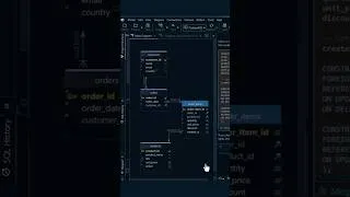 Thumbnail: AI-assisted database design using DbSchema.