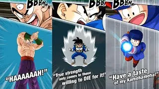 Thumbnail: GLOBAL! NEW TIEN & GOHAN & KID GOKU SUPER ATTACKS! Dragon Ball Z Dokkan Battle