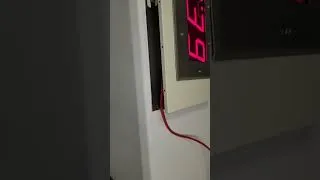 Thumbnail: DC-40N-POE-STAINLESS-FLUSH; Cleanroom wall clearance for electronics and wiring