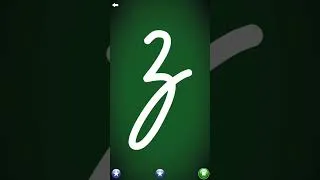 Thumbnail: Kids Explore Letter z | Handwriting Adventure #shorts