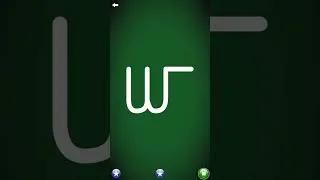 Thumbnail: Letter w Tracing Fun | Playful Alphabet Challenge #shorts