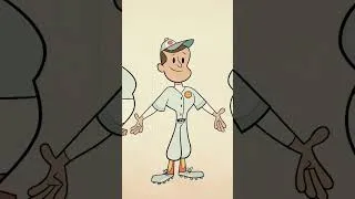 Thumbnail: The Best Baseball Player of All Time?? ⚾🏆 | Teen Titans Go! | @dckids