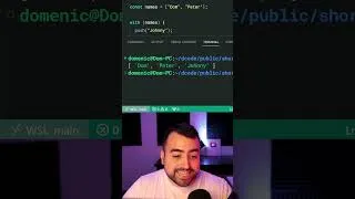 Thumbnail: Is this the STRANGEST JavaScript Feature? #javascript #dcode