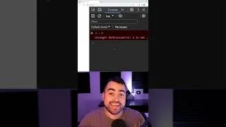 Thumbnail: SUPER USEFUL JavaScript Console Tool for Developers (Live Expression)  #dcode #javascript
