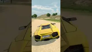 Thumbnail: 🏁 Yellow Lamborghini High Speed Challenge | IVS🎮👍#shortvideo