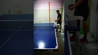 Thumbnail: No Look Shot l Table Tennis #pingpong #shorts #tricks #dctabletennis