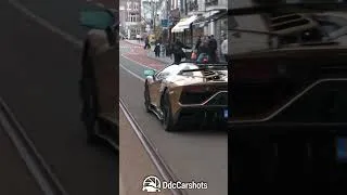 Thumbnail: Aventador SVJ Speed Bump FAIL!!